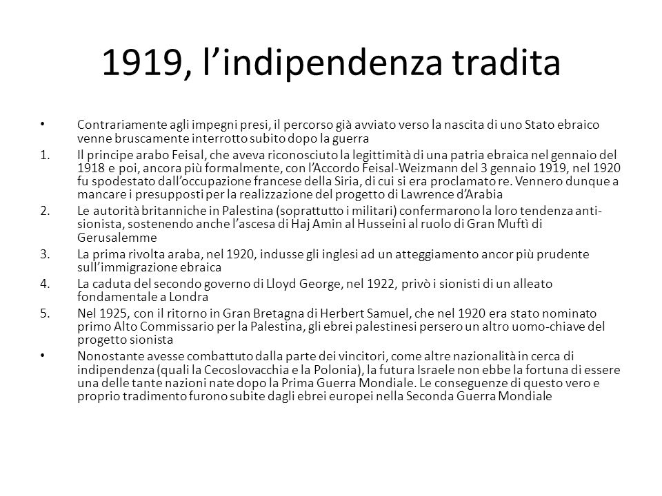 Lindipendenza Mancata Ppt Scaricare